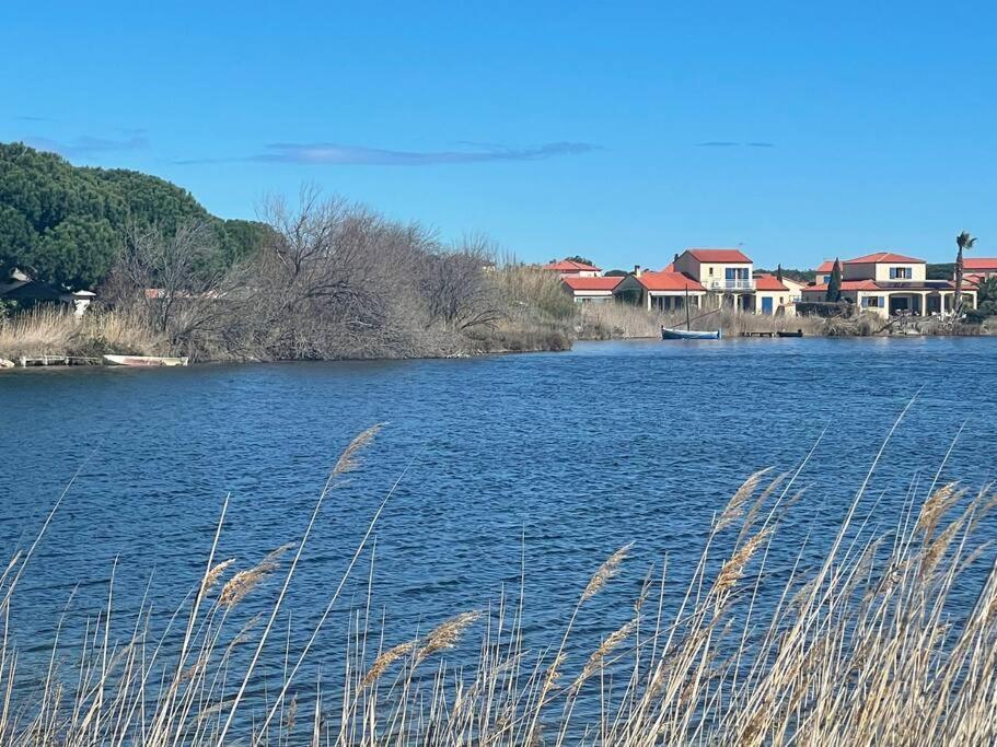 La Casita ,Appartement Face A L'Etang Le Barcarès Zewnętrze zdjęcie