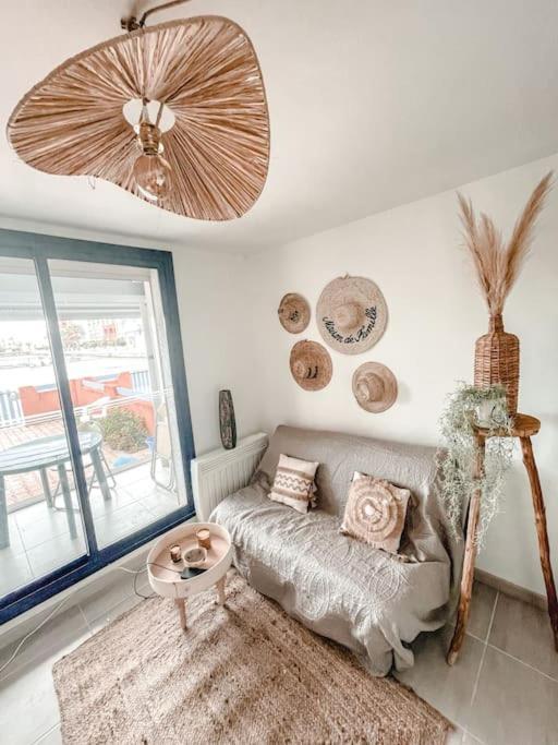 La Casita ,Appartement Face A L'Etang Le Barcarès Zewnętrze zdjęcie